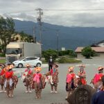 七久保柴宮神社　津島社　祇園囃子