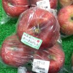 りんご　しなのプッチ、ドルチェ、オータムドレス、つがる、すわっこ、昂林、紅玉。