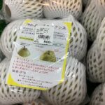 ラ・フランス、りんご三兄弟、梨”にっこり”　登場です。